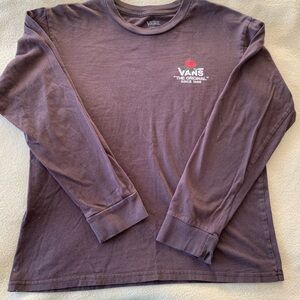 Vans Men's Plum Long Sleeve Tee